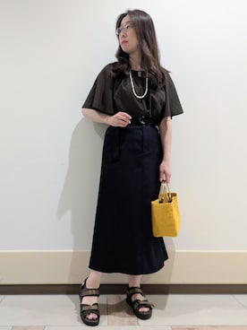imamiさん(レディース・160cm)の夏コーディネート
