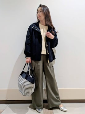 imamiさん(レディース・160cm)の春コーディネート