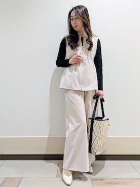 imamiさん(レディース・160cm)の春コーディネート