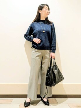imamiさん(レディース・160cm)の冬コーディネート