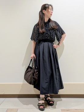 imamiさん(レディース・160cm)の夏コーディネート