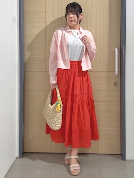 さあやさん(レディース・158cm)の春コーディネート