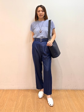 さあやさん(レディース・159cm)の春コーディネート