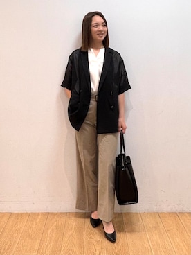 さあやさん(レディース・159cm)の春コーディネート