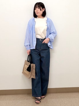 「grove（グローブ）のアイテム」を使った、さあやさん（レディース・158cm）の夏コーディネート