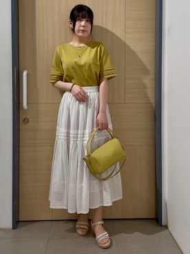さあやさん(レディース・158cm)の春コーディネート