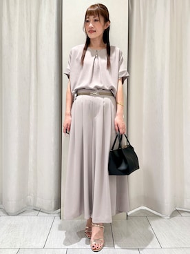komiさん(レディース・164cm)の春コーディネート