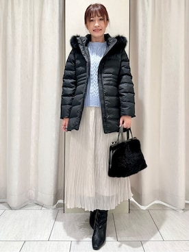 komiさん(レディース・164cm)の冬コーディネート