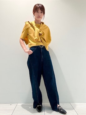 「レディーススーツ」｜komiさん（レディース・164cm）の夏コーディネート