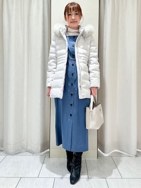 komiさん(レディース・164cm)の冬コーディネート