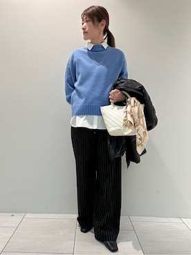 komiさん（レディース・164cm）の冬コーディネート