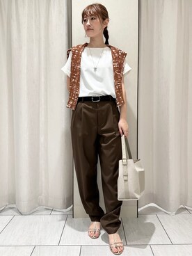 komiさん(レディース・164cm)の春コーディネート