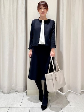 komiさん（レディース・164cm）の冬コーディネート