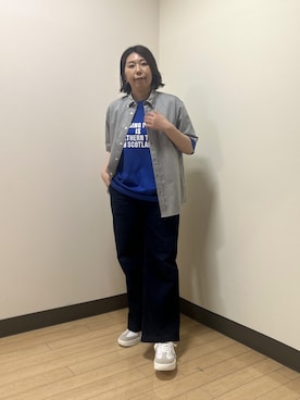 okaさん(メンズ・162cm)の夏コーディネート