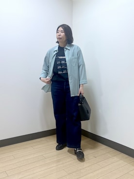 okaさん(メンズ・162cm)の夏コーディネート