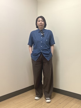 okaさん(メンズ・162cm)の夏コーディネート