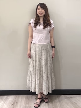 haruさん(レディース・163cm)の夏コーディネート