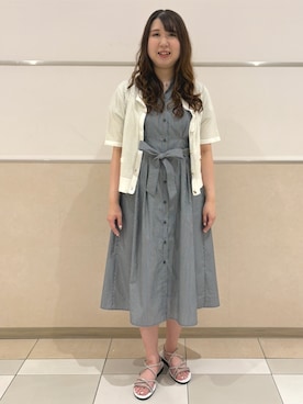 haruさん(レディース・163cm)の夏コーディネート