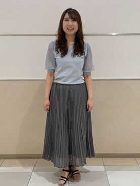 haruさん（レディース・163cm）の夏コーディネート