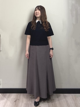 haruさん（レディース・163cm）の夏コーディネート