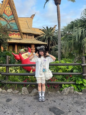 はなさん（レディース・153cm）の冬コーディネート