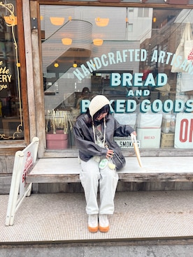 はなさん(レディース・153cm)の冬コーディネート