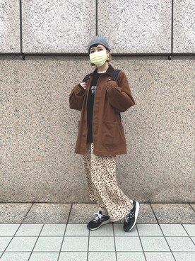 さいさん(レディース・158cm)の冬コーディネート