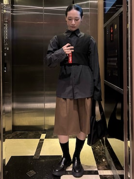 さいさん(レディース・158cm)の冬コーディネート