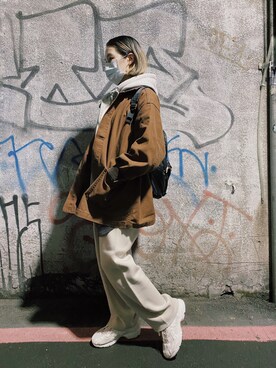 さいさん(レディース・158cm)の冬コーディネート