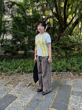 wslさん（レディース・154cm）の秋コーディネート