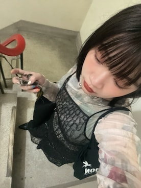 「JEANASIS（ジーナシス）のアイテム（スリッポン）」を使った、wslさん（レディース・154cm）の春コーディネート
