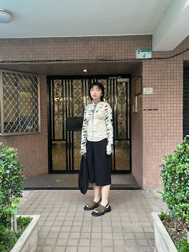 「MM6 Maison Margiela（ｴﾑｴﾑｼｯｸｽ ﾒｿﾞﾝ ﾏﾙｼﾞｪﾗ）のアイテム」を使った、wslさん（レディース・154cm）の春コーディネート