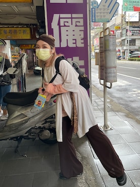 wslさん（レディース・154cm）の夏コーディネート