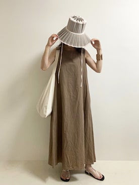 Chocorooさん（レディース・156cm）の夏コーディネート