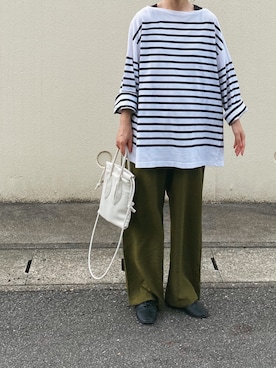 Chocorooさん（レディース・156cm）の夏コーディネート