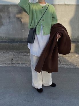 Chocorooさん（レディース・156cm）の冬コーディネート