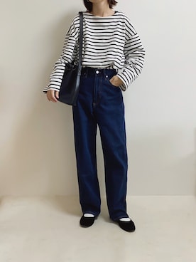 「SVEC（シュベック）のアイテム」を使った、Chocorooさん（レディース・156cm）の秋コーディネート