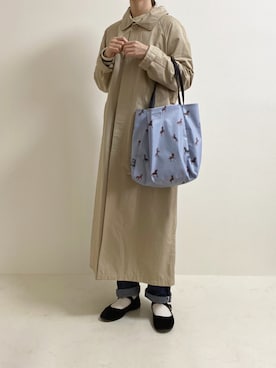 Chocorooさん（レディース・156cm）の春コーディネート