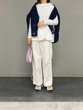 Chocorooさん（レディース・156cm）の春コーディネート