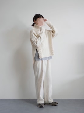 「JOURNAL STANDARD relume（ジャーナルスタンダード　レリューム）のアイテム」を使った、Chocorooさん（レディース・156cm）の冬コーディネート