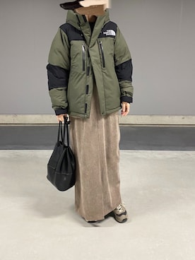 「BEAMS BOY（ビームスボーイ）のアイテム（ジャケット/アウター）」を使った、Chocorooさん（レディース・156cm）の冬コーディネート