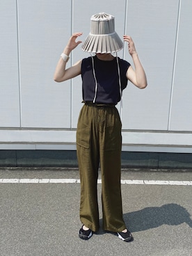 Chocorooさん（レディース・156cm）の夏コーディネート