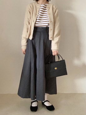 Chocorooさん（レディース・156cm）の冬コーディネート