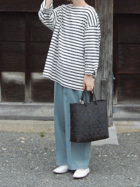 Chocorooさん（レディース・156cm）の夏コーディネート