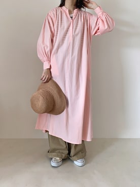 Chocorooさん(レディース・156cm)の春コーディネート