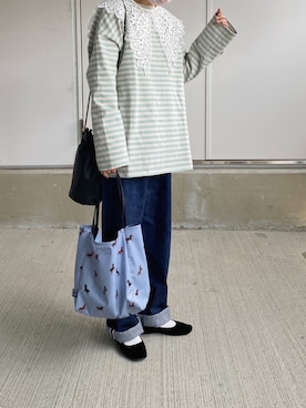 Chocorooさん（レディース・156cm）の春コーディネート