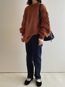 Chocorooさん（レディース・156cm）の冬コーディネート