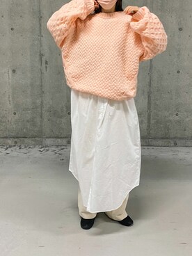 Chocorooさん（レディース・156cm）の冬コーディネート