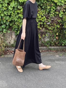 「collex（コレックス）のアイテム」を使った、Chocorooさん（レディース・156cm）の夏コーディネート