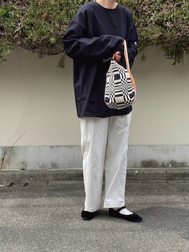 「アイテム（その他シューズ）」を使った、Chocorooさん（レディース・156cm）の春コーディネート